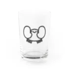 みおのカラッパちゃん（お手上げ） Water Glass :front