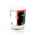 グッズ屋さんの愛犬グッズ Water Glass :front