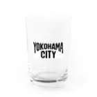 jimotyの横浜 YOKOHAMA ヨコハマシティ Water Glass :front