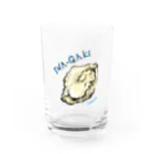 tamacchoの岩牡蠣UMAI Water Glass :front