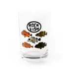 snaggedgorillaのrockfish Water Glass :front