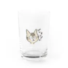 PinstapinのPinstapin ぴんすたぴん Water Glass :front