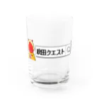 akitaquestのスマホなまはげ Water Glass :front