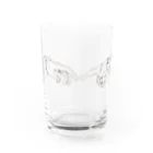 pulTの天地創造　針金アート Water Glass :front