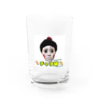 笑かよGoods～wara_kayo.com～の大人気‼️チャオ姉グッズ🥟 Water Glass :front