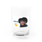 笑かよGoods～wara_kayo.com～の笑かよ～カンパイ～グッズ Water Glass :front