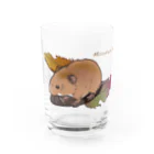 Mika ＠hammytouchの50_ハタネズミ_goods_01  Water Glass :front