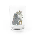 café Mo.freeのWater Glass :front