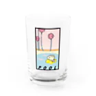 REOspikeeのGENJI POOL Water Glass :front