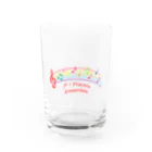 ア！Piacere Ensembleのア！PiacereEnsemble公式オリジナルグッズ！ Water Glass :front