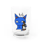 (猫)滝川商会のうたげのしまつ。(ねこず) Water Glass :front