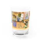 Cuiのキュイ海へ行く Water Glass :front