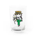 みのもまりかのねこ大事大事ガール Water Glass :front