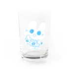 ミキの水着うさぎ Water Glass :front