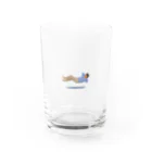 Yosumiの浮遊のんびり Water Glass :front