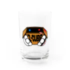 Z-CUBEのZ-CUBEロゴマーク Water Glass :front