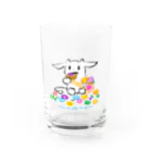 これはヤギのグッズショップのこれはヤギのグッズ(オヤツ) Water Glass :front