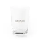 愛のエブリデイラブ Water Glass :front