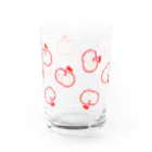 らぷるのらぷるいっぱいグラス Water Glass :front