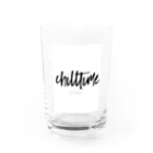 ライフスタイルグッズのchill time Water Glass :front