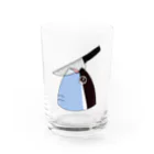 𝒜𝓏の青ざめまぐろ Water Glass :front