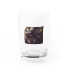 not(おきょん)のなんや猫 Water Glass :front