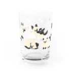 すずきいときちのGhost dog Water Glass :front