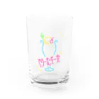 深山のくりーむそーだ Water Glass :front