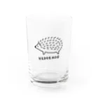 mugi_hedgehogのHEDGEHOG Water Glass :front