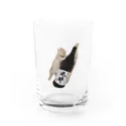 ⓐの酔眠 Water Glass :front