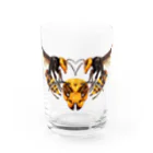 バカロットはこっぱみじんこのオオスズメバチ Water Glass :front