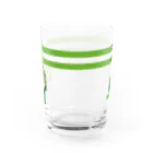 キャニコム 公式ショップのThis is a gr(l)ass. Water Glass :front