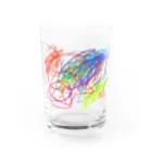 hononoのクレヨン Water Glass :front
