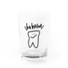 shienoのhahaha Water Glass :front