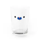 sabi29のきりんフェイス Water Glass :front