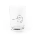 AWoRKSのなかのひとのGOKIGEN Water Glass :front