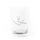 AWoRKSのなかのひとのNIKKORI Water Glass :front