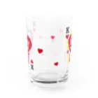 FOXY COLORSのライオンハート Water Glass :front