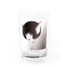 乃々の猫耳 Water Glass :front