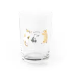 SHINOBU LABORATORY.のリラックスCATS. Water Glass :front