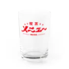 SATONOEの喫茶・メニュー Water Glass :front