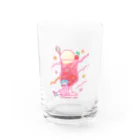 kimiのSTRAWBERRY SODA Water Glass :front
