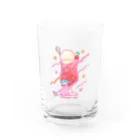 kimiのSTRAWBERRY SODA グラス前面