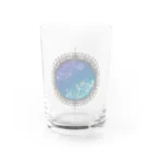 Ri0のきらきら Water Glass :front