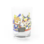 まーくん🐕ちーやん🐈のゲーム中のまーちー Water Glass :front