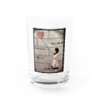 KOYULi shopのこゆりバンクシー Water Glass :front