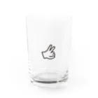 KikkaのKikka hand Water Glass :front