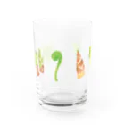 デネッカの山菜 Water Glass :front