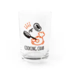 CRAB CLUBのお料理カニさん Water Glass :front