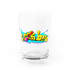 星月べーるshop！のHSZK_beru グラフィティアート Water Glass :front